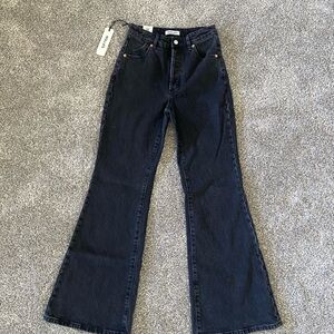ROLLA'S black Flare Jeans